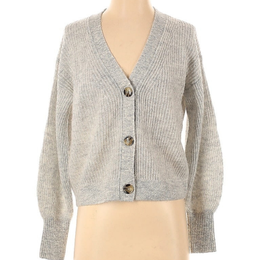 Quince Alpaca And Wool Cardigan